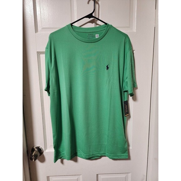 Polo Ralph Lauren Men's Classic-Fit Moisture-Wicking Jersey T-Shirt Large - Picture 5 of 7